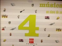 Medium musica 4  primaria en clave de sol sm el giralibro