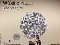 Medium musica 4  primaria serie sol fa mi la casa del saber santillana el giralibro
