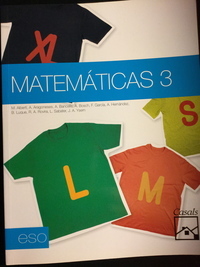 Medium matematicas 3  eso casals el giralibro