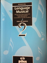 Medium lenguaje musical 2 libro del alumno editorial de musica el giralibro