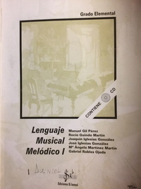 Medium lenguaje musical melodico i grado elemental ediciones si bemol el giralibro