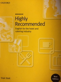 Medium highly recommended english for the totel and catering industry workbook oxford el giralibro