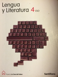 Medium lengua castellana y literatura 4  eso la casa del saber santillana el giralibro