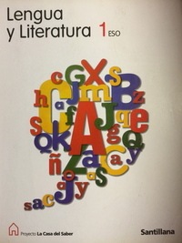 Medium lengua castellana y literatura 1  eso la casa del saber santillana el giralibro