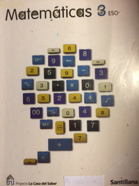 Medium matematicas 3  eso la casa del saber santillana el giralibro