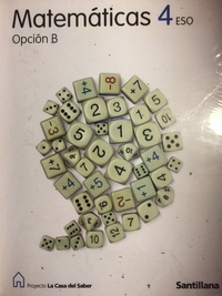 Medium matematicas 4  eso opcion b la casa del saber santillana el giralibro