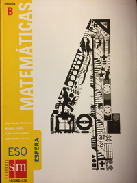 Medium matematicas 4  eso opcion b esfera sm el giralibro