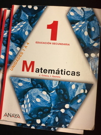 Medium matematicas 1  eso trimestres anaya el giralibro
