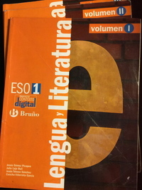 Medium lengua y literatura 1  eso trimestres bru o el giralibro
