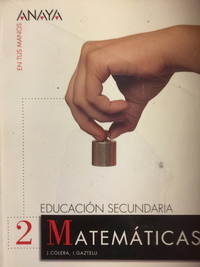 Medium matematicas 2  eso en tus manos anaya el giralibro
