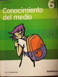 Medium conocimiento del medio 6  primaria un paso mas santillana el giralibro
