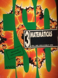 Medium matematicas 3  eso anaya el giralibro