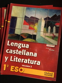 Medium lengua castellana y literatura 1  eso adarve serie cota oxford el giralibro