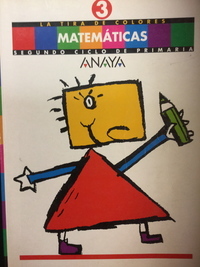 Medium matematicas 3  primaria la tira de colores anaya el giralibro