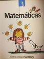 Small matematicas 3  primaria entre amigos santillana el giralibro