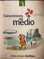 Small conocimiento del medio 3  primaria cantabria entre amigos santillana el giralibro