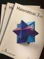 Small matematicas 3  eso los caminos del saber trimestres santillana el giralibro