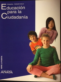 Medium educacion para la ciudadania abre la puerta 3  ciclo primaria anaya el giralibro