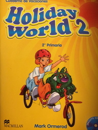 Medium holiday world 2 cuaderno de vaciones macmillan el giralibro