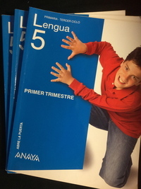 Medium lengua 5  primaria abre la puerta trimestres anaya el giralibro