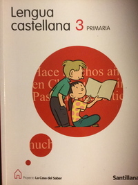 Medium lengua 3  primaria la casa del saber santillana el giralibro