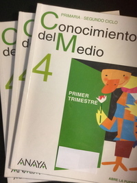 Medium conocimiento del medio 4  primaria cantabria abre la puerta anaya el giralibro