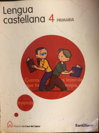 Medium lengua 4  primaria la casa del saber santillana el giralibro