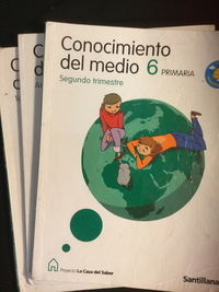 Medium conocimiento del medio 6  primaria cantabria la casa del saber santillana el giralibro