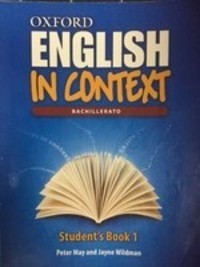Medium english in context student s book 1 oxford el giralibro