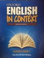 Small english in context student s book 1 oxford el giralibro