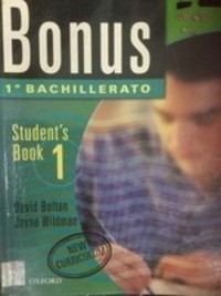 Medium bonus 1 ingles libro 1  bachiller oxford. el giralibro