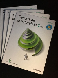 Medium ciencias de la naturaleza 1  eso proy.los caminos del saber trimestres santillana el giralibro