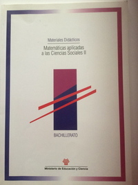 Medium matematicas aplicadas a las ciencias sociales ii bachiller libro del profesor ministerio de educacion y ciencia el giralibro