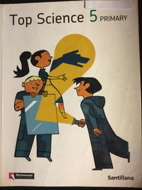 Medium top science 5  primaria santillana el giralibro