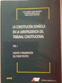 Small la constitucion espa ola en la jurisprudencia del tribunal constitucional uned el giralibro