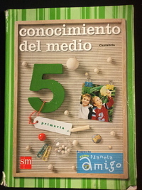 Medium conocimiento del medio proy. nuevo planeta amigo 5  primaria cantabria sm el giralibro