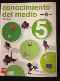 Medium conocimiento del medio 5  primaria timonel cantabria sm el giralibro