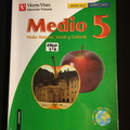 Small medio 5  primaria c. del medio un mundo de colores vicens vives el giralibro