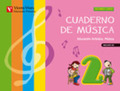 Small cuaderno de musica 2  primaria con cd vicens vives el giralibro