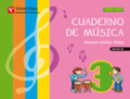 Small cuaderno de musica 3  primaria con cd musica vicens vives el giralibro