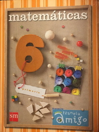 Medium matematicas 6  primaria nuevo planeta amigo sm el giralibro