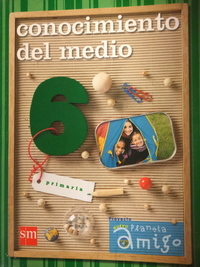 Medium conocimiento del medio 6  primaria nuevo planeta amigo cantabria sm el giralibro