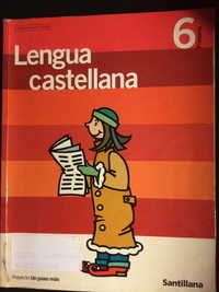 Medium lengua castellana 6  primaria un paso mas santillana el giralibro