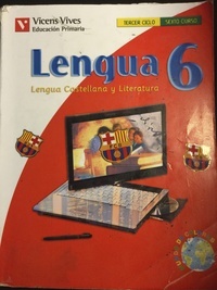 Medium lengua 6  primaria un mundo de colores vicens vives el giralibro