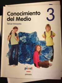 Medium conocimiento del medio 3  primaria pixel edebe el giralibro