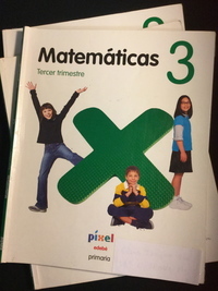 Medium matematicas 3  primaria pixel edebe el giralibro