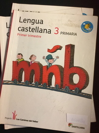 Medium lengua castellana 3  primaria los caminos del saber trimestres santillana el giralibro