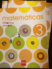 Medium matematicas 3  primaria trimestres tirolina sm el giralibro