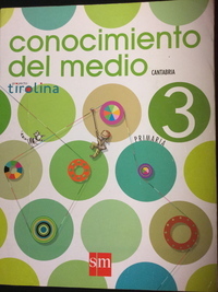 Medium conocimiento del medio 3  primaria tirolina cantabria sm el giralibro