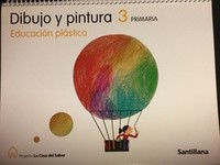 Medium dibujo y pintura 3  primaria la casa del saber santillana el giralibro